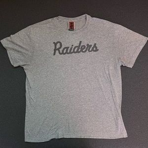 Nike NFL Raiders Short Sleeve Tee Size XXL